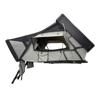 Tente de toit rigide pliable Camper X Hinge Frame Lift RTT pour camionnette, véhicule tout-terrain, Australie, haute qualité