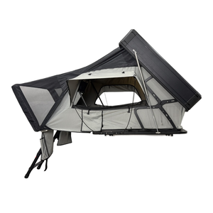 Tente de toit rigide pliable Camper X Hinge Frame Lift RTT pour camionnette, véhicule tout-terrain, Australie, haute qualité - Product Image 1