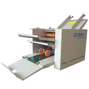 Paper Folding <b>Machine</b> ZE-8B/2 Standard High Speed Manufacturing Booklet Paper Folding <b>Machine</b> Automatic Document - Product Image 4