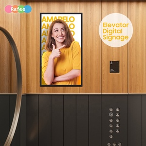 Pantalla Publicitaria Táctil LCD 4K Android de 15.6, 21.5 y 32 Pulgadas, Montada en Pared, con WiFi/LAN y Logotipo Personalizado para Uso en Ascensores - Product Image 4