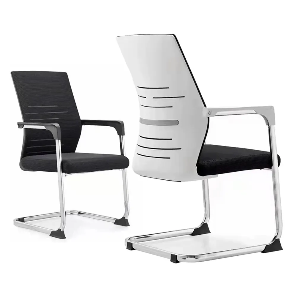 Хит продаж, дешевая поясничная поддержка, полностью Сетчатое черное офисное кресло для руководителей с высокой спинкой, офисное кресло из сетчатой ткани для руководителей