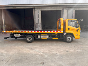 Buon prezzo Tianyun carrello barriera Multi-funzionale a fondo piatto (veicolo di soccorso)-fabbrica diretta 4x2 automatico Diesel Euro6 motore - Product Image 3