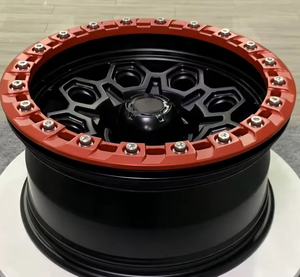 Oferta Especial: Nuevas Llantas de Aleación Forjadas Beadlock en Bronce Rojo de 17, 18, 19, 20 Pulgadas, 6x139.7, 5x127, 25mm, Mejora de Mercado Posventa, Ligeras y de Alto Rendimiento - Product Image 3