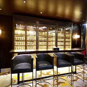 Armoire à vin moderne en acier inoxydable écologique pour la décoration de restaurants, bars, villas et maisons – Grande capacité - Product Image 1