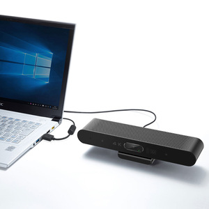 4K Pro <strong>Audio</strong> and Video Conference Room <strong>Camera</strong> <strong>with</strong> Remote Control for Windows TV, AI-Powered HD Webcam <strong>with</strong> Microphone &amp; Speaker - Product Image 5