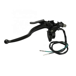 Palanca de Freno para Motocicleta, Scooter, Vehículo Todoterreno de Cuatro Ruedas, Control de Freno Delantero, Agarre Ergonómico y Robusto - Product Image 5
