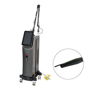 Máquina láser de CO2 fraccional de escritorio (tubo RF) máquina láser de CO2 150W fuente de alimentación de alto voltaje - Product Image 4