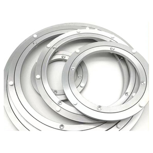 Alluminio 14 pollici 350mm <span class=keywords><strong>Lazy</strong></span> <span class=keywords><strong>Susan</strong></span> cuscinetto piastra girevole Base del sedile pigra <span class=keywords><strong>Susan</strong></span> giradischi per tavolo - Product Image 4