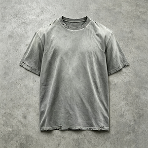 Camiseta Personalizada de Cuello Redondo, 210 g/m², 100% Algodón Jersey, Lisa, Casual, Prelavada, Oversize, Ecológica, Unisex <span class=keywords><strong>para</strong></span> <span class=keywords><strong>Hombre</strong></span> - Product Image 1
