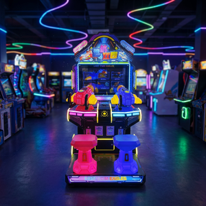 Máquina de Juego Arcade de Disparos con Pistolas Lost Twin Eagles, Operada con Monedas, Pantalla HD, 2 Jugadores, Enchufe Europeo - Product Image 2