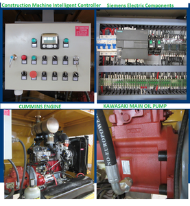 مضخة خرسانة صغيرة من مينل، مضخة خرسانة عالية الجودة، مضخة خرسانة متنقلة عالية الكفاءة للبناء، تصل إلى 30 طابقًا - Product Image 3