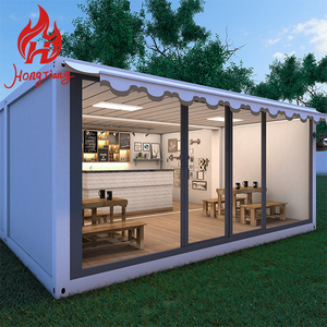 Casa Container Modulare Prefabbricata a Basso Costo dal Design Moderno per Negozio di Tè al Latte, Caffetteria, Mini Negozio, Casa <span class=keywords><strong>in</strong></span> <span class=keywords><strong>Vendita</strong></span> - Product Image 3