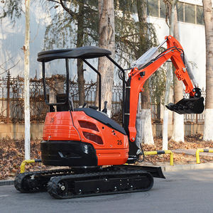 LIVRAISON GRATUITE Mini-excavatrice de 2,5 tonnes CE EPA EURO 5 à chenilles avec moteur Kubota, excavatrice agricole chinoise - Product Image 5