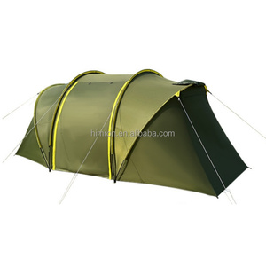 Tente tunnel familiale pour le <span class=keywords><strong>camping</strong></span> en plein air, deux chambres, un salon, imperméable et résistante au soleil - Product Image 6