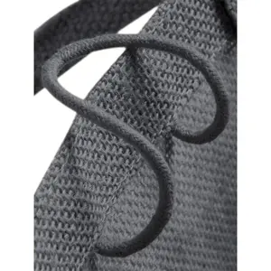 Borsa tote midi in iuta, merchandising sostenibile - Product Image 2