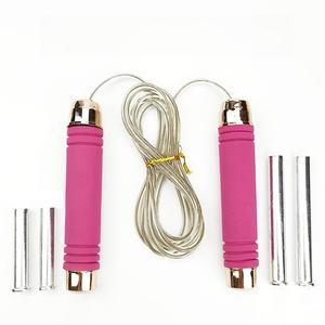 Corde à sauter réglable XLAN, corde à sauter pour entraînement cardio et fitness, corde à sauter pour enfants, hommes et femmes - Product Image 6