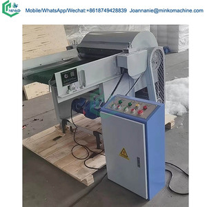 Faserwolle-Baumwoll-Schredder Öffnungsmaschine für Textilabfälle/Stoffe/Garn Woll-Öffnungs- und Recyclingmaschine - Product Image 4