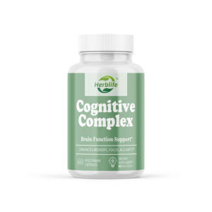 Cápsulas Cognitivas Complejas OEM ODM - Apoya la Salud Cerebral, la Claridad Cognitiva y <span class=keywords><strong>Mental</strong></span> - con Melena de León, Bacopa y Vitamina <span class=keywords><strong>B</strong></span> - Product Image 1