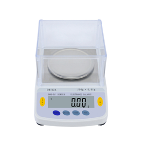 Fabricant grossistes 600g balances numériques balances de bijoux de haute précision 1200g 0.01g balances de laboratoire avec RS232 - Product Image 2
