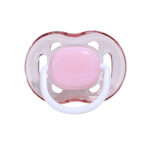 Sucette pour nouveau-né ultra-douce anti-<span class=keywords><strong>colique</strong></span> en PP, type allaitement maternel, pour nourrisson, anti-molaire, débit moyen, petit diamètre - Product Image 3