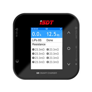 ISDT Air8 500W 20A 15W 1-8S Carregador de Balança de Bateria Inteligente de Alta Potência para Li-Po Li-Hv Li-Ion Li-Fe NiMH Ni-Cd Pb Bateria - Product Image 3