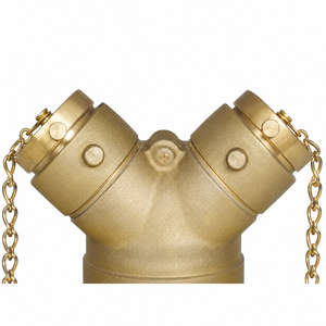 Irrigatore ad Anello Durevole da 100mm, Attrezzatura Base Flessibile per <span class=keywords><strong>Vigili</strong></span> <span class=keywords><strong>del</strong></span> <span class=keywords><strong>Fuoco</strong></span> - Product Image 2