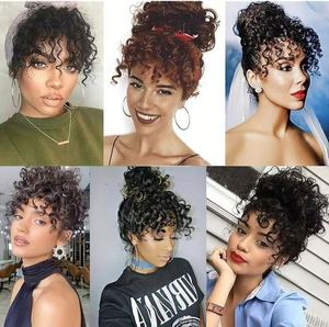 Vente en gros de cheveux humains bruts brésiliens pré-épilés, sans colle, transparents, 360 HD Full, pour perruque, bouclés crépus, pour personnes noires - Product Image 6
