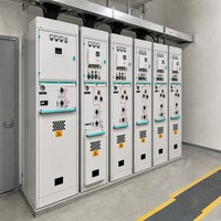 Unité de distribution compacte annulaire 24 kV 2 voies 630 A 20 kA IP67 IEC 62271-200 isolée au gaz