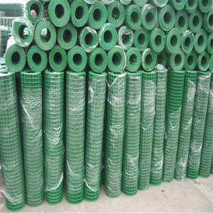 Rollo de malla de alambre soldada recubierta de PVC, tamaño de malla de 1 pulgada, rollo de 10 m, tamaño personalizado - Product Image 1