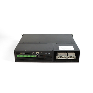 Système redresseur de rack 48 V intégré pour télécommunications, double sortie 9 kW (48 VDC ou 24 VDC) pour applications industrielles - Product Image 3