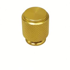 Oferta Especial: Perilla de Aluminio Sostenible para Cajones, Tirador Moderno para Armarios de Dormitorio y Muebles de Exterior de Villa, Perilla Moleteada - Product Image 6