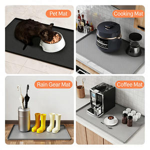 Tapis <span class=keywords><strong>de</strong></span> protection en silicone pour évier, sous-évier, en forme <span class=keywords><strong>de</strong></span> ruche, imperméable, pour cuisine et salle <span class=keywords><strong>de</strong></span> bain - Product Image 5