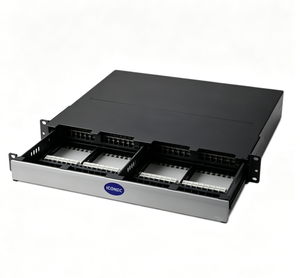 Pannello Patch in Fibra Modulare UDF Plus Aggiornabile 1U 2U 4U per Montaggio su Rack, Telaio per Cassetta Base8 Base12 per Espansione di Rete - Product Image 1