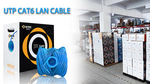 Cable LAN blindado interior OWIRE ABC para transmisión de señal precisa en cables de comunicación de sistemas informáticos - Product Image 6