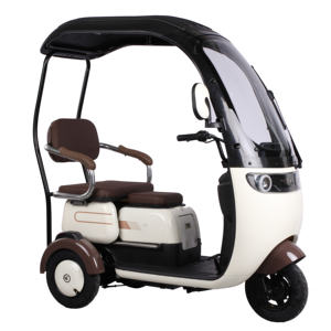 Voiture électrique fermée tricycle électrique à trois roues <span class=keywords><strong>scooter</strong></span> avec approbation CEE <span class=keywords><strong>3</strong></span> trois escooter 1500W vente à bas prix - Product Image 1
