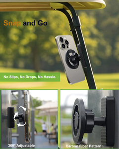 Dual-Sided N52 Super Magnets Magnetic Phone <strong>Holder</strong> for Gym Men Women <strong>iPhone</strong> 17 16 15 14 Mag Cases - Product Image 3