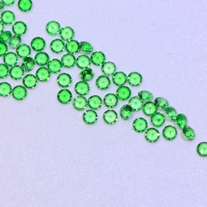 <span class=keywords><strong>Valiosa</strong></span> <span class=keywords><strong>piedra</strong></span> preciosa tsavorita tamaño pequeño 0,7mm a 3mm forma redonda suelta preciosa granate <span class=keywords><strong>verde</strong></span> <span class=keywords><strong>piedra</strong></span> tsavorita a precio mayorista - Product Image 3