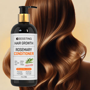 Après-shampoing nourrissant et hydratant au romarin, biotine, sans sulfate, biologique, naturel, à la kératine et parfumé, avec logo personnalisé - Product Image 5