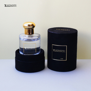 Muestra Gratuita de Botella de Perfume Redonda de Vidrio Cosmético Personalizada de Lujo de 10 ml, 20 ml, 30 ml, 50 ml con Caja de Embalaje - Product Image 3