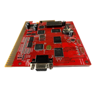 Machine d'arcade de plateau de jeux à écran vertical Dragon Game Multi PCB 6 en 1