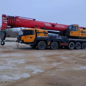 Sử dụng cần cẩu di động thủy lực tadano sử dụng 80ton thương hiệu Trung Quốc Sany 100ton cần cẩu stc1000 Xe Tải Cẩu - Product Image 5