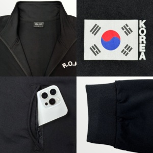 เสื้อแจ็คเก็ตเทรนนิ่ง MACCI ROKA แบบ unisex ซิปหน้า น้ำหนักเบา ผลิตจากโพลีเอสเตอร์ ทรงสปอร์ตเข้ารูป ระบายอากาศได้ดี แห้งเร็ว คอตั้ง - Product Image 5