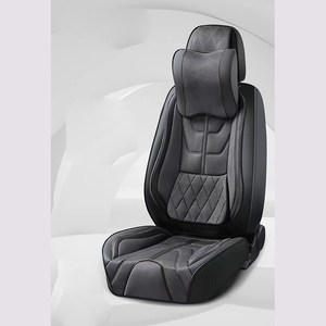 Fundas de Asiento de Coche de Lujo para Negocios, Juego Completo, Tejido Duradero, Transpirable, de Poliéster, Universal, para Todas las Estaciones, Tonghui - Product Image 6