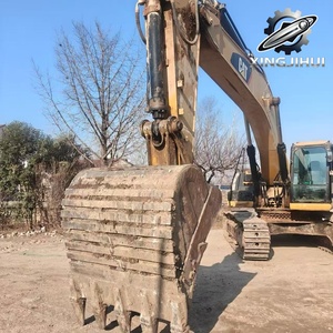 Excavadora usada Caterpillar 336D2 de 36 toneladas, marca japonesa, con motor CAT, excavadora de segunda mano, excavadora grande de cadenas, procedente de Japón. - Product Image 3