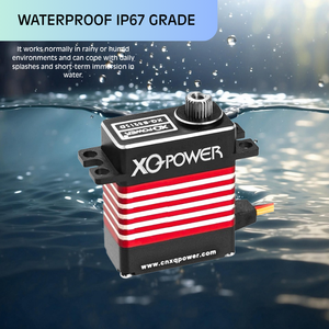 XQ-Power 15kg 20kg Digital Gear Motor Large Torque Waterproof Metal Teeth RC Servos for Racing Cars & Robot DIY RC Toys - Product Image 2