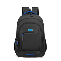 Mochila Impermeable para Portátil, Mochila para Ordenador con Diseño Ergonómico, Correas Acolchadas, para Desplazamientos Diarios y Actividades al Aire Libre