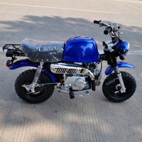 Motocyclette Monkey de style classique personnalisable de 125 cm3, différentes couleurs, moteur 4 temps, carburant électrique, certifiée CE