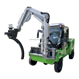 Cortacésped de Nueva Energía de Grado Profesional con Cortadora de Tractor y Camión de Poda de Árboles para Corte de Césped y Recorte de Setos, con Orugas - Product Image 2