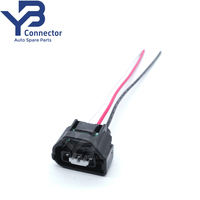 Connecteur TPS (Capteur de Position du Papillon des Gaz) Scellé 3 Broches Femelle 090II avec Pigtail pour Yazaki 7283-1133-10 90980-11261