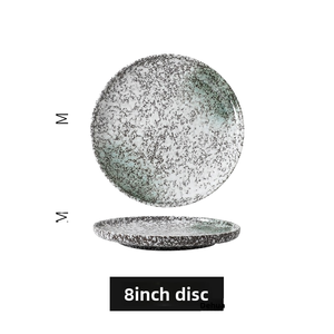 Platos de cerámica de estilo japonés para uso doméstico, platos y vajilla populares en línea - Product Image 6